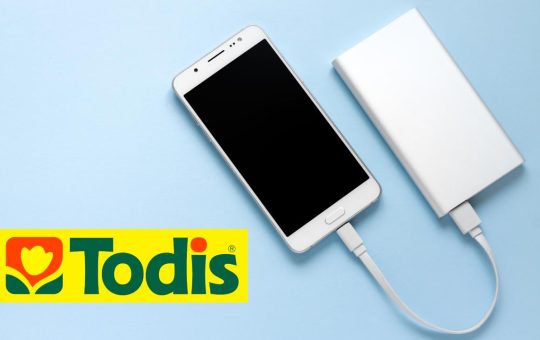 todis powerbank