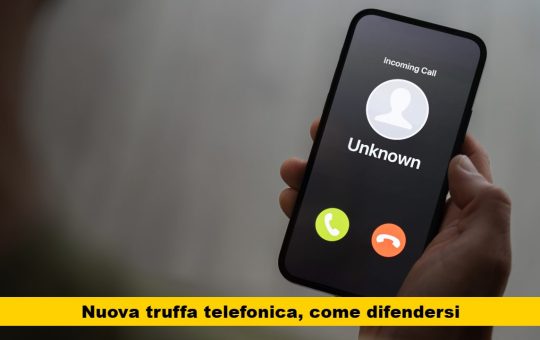 truffa telefonica