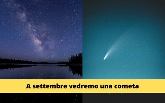 Cometa Nishimura