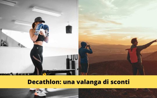 Decathlon Sconti