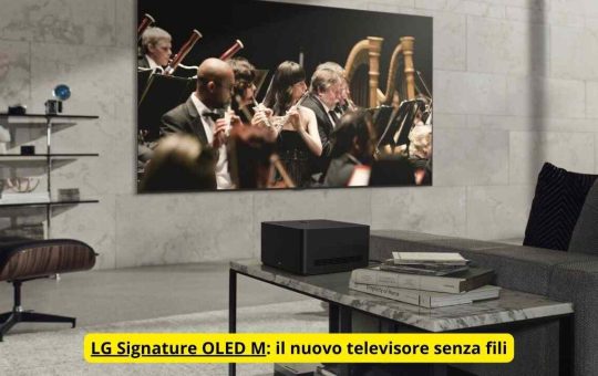 LG SIGNATURE OLED M