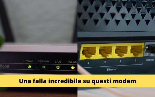 Modem Falla