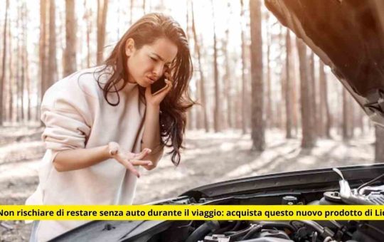 Non rischiare di restare senza auto