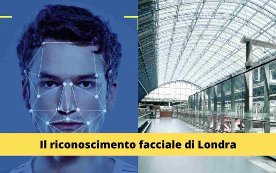 Stazione Londra Riconoscimento