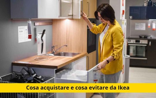 prodotti da evitare ikea