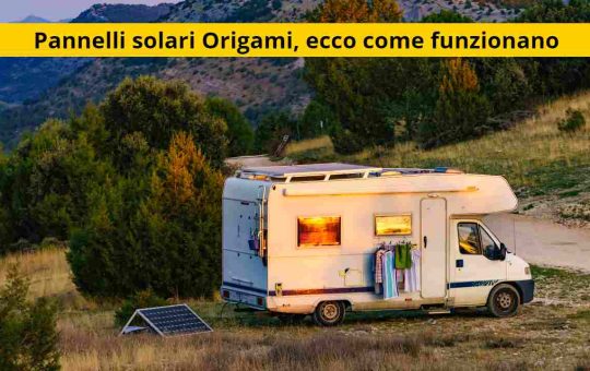 origami solare