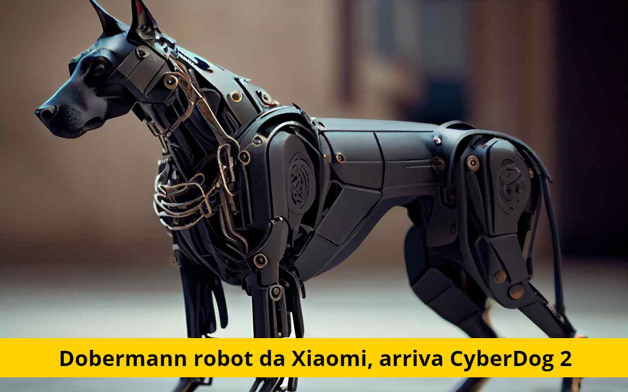 Xiaomi CyberDog 2 è il nuovo cane robot del brand