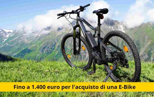 bando rimborso ebike