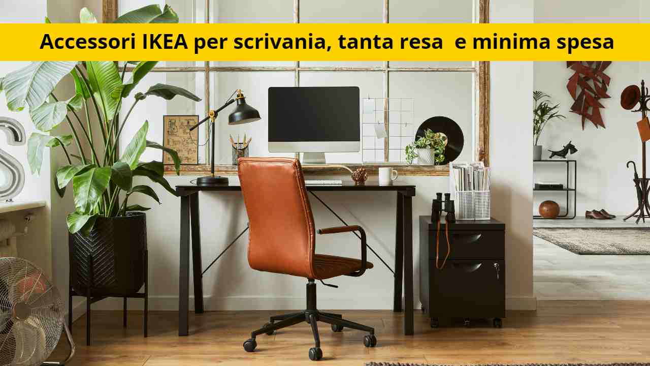 accessori desktop ikea