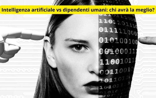 Intelligenza artificiale vs dipendenti umani