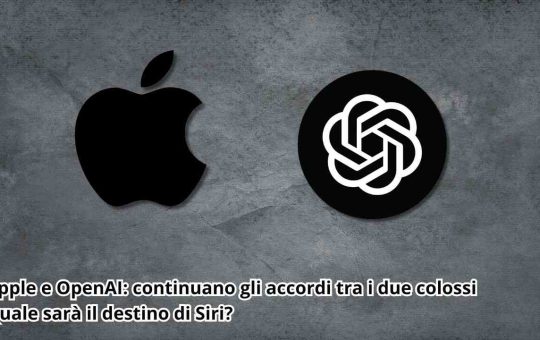 OPEN AI E SIRI - MASHUP - ipaddisti