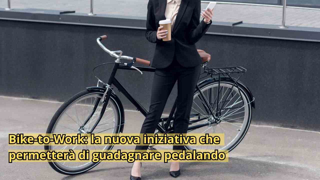 bike to work - Depositphotos - ipaddisti 