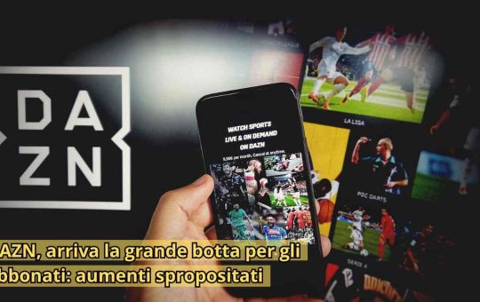 dazn aumenti - Depositphotos - ipaddisti