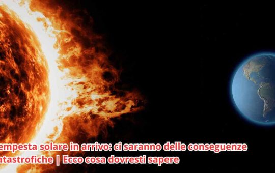 tempesta solare - depositphotos - iPaddisti